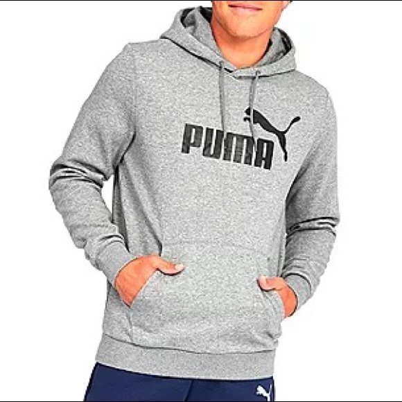 Puma Other - EUC Grey Puma Hoodie